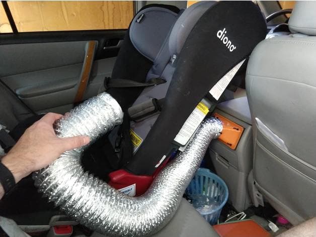 The Noggler (for rear 2010 Highlander AC vent) preview