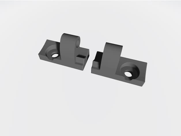 Photo of RAV4 (2000-2005) Armrest cover hinge