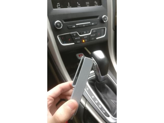 Ford fusion phone slot preview