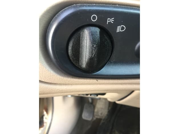 Car Head Light Knob (Works for a Ford Taurus) preview