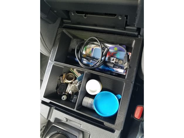Photo of 2017 Toyota Tacoma Console Trays