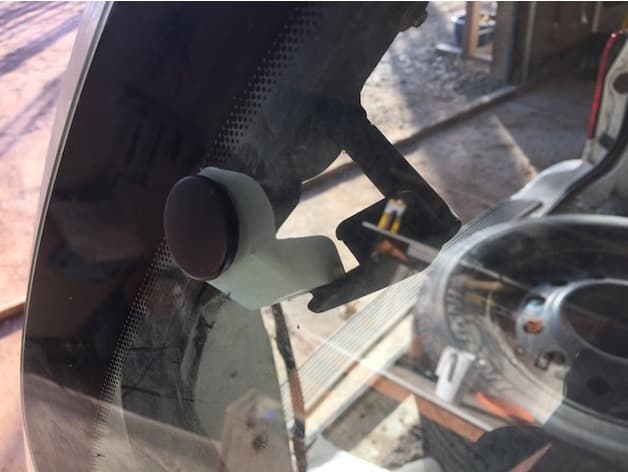 Ford Windstar vent arm (rear window part) preview