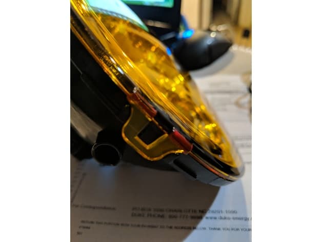 Photo of 2016 mustang fog light bezel