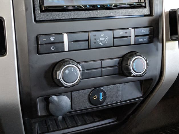 Photo of F150 (2009-2014) USB and Aux replacement