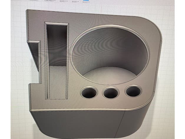 Photo of Chevrolet Volt shift console storage