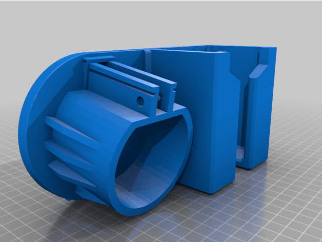 Photo of Nissan Leaf charger mount and holster