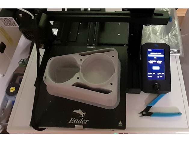 Photo of Nissan Leaf Rear Alexa Powerbank Mobile Cub Holder