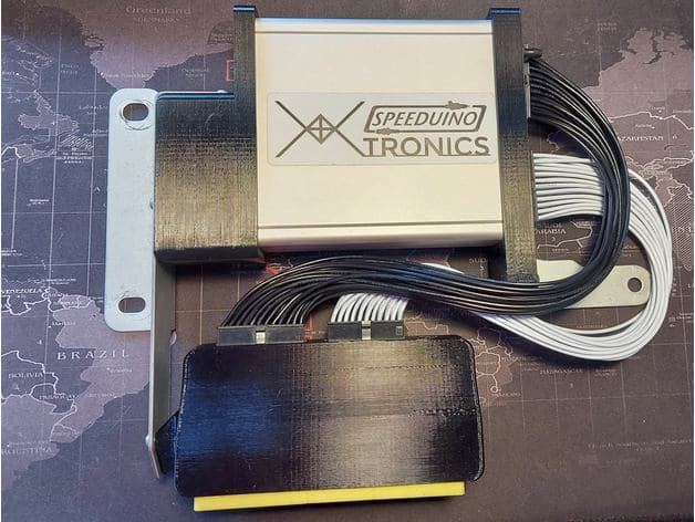 Photo of UA4C mounting solution for miata 94-97