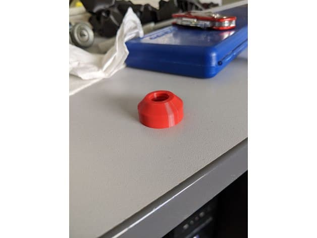 Nissan wiper pivot mount with bearings seal- no support print remix preview