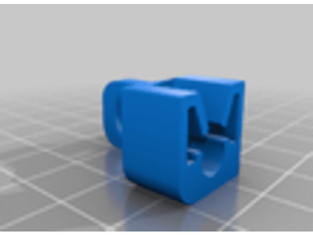 Photo of chip for the hood holder for renault laguna 2