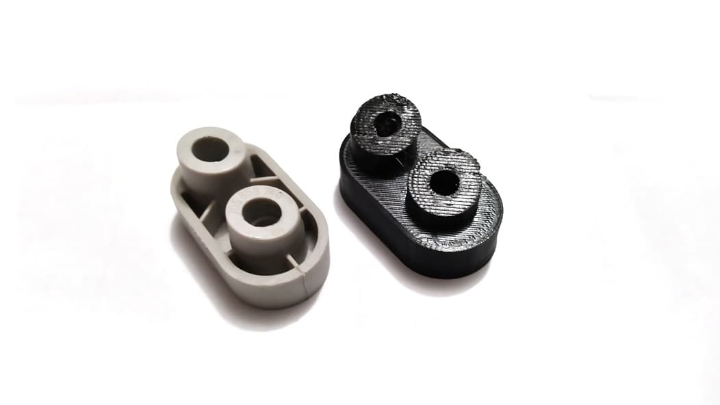 VW T4 replacement bracket preview