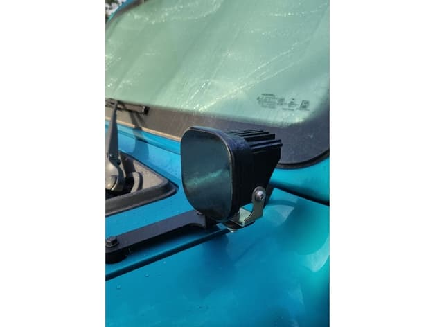Baja Designs Squadron Rock Guard Light Cover preview