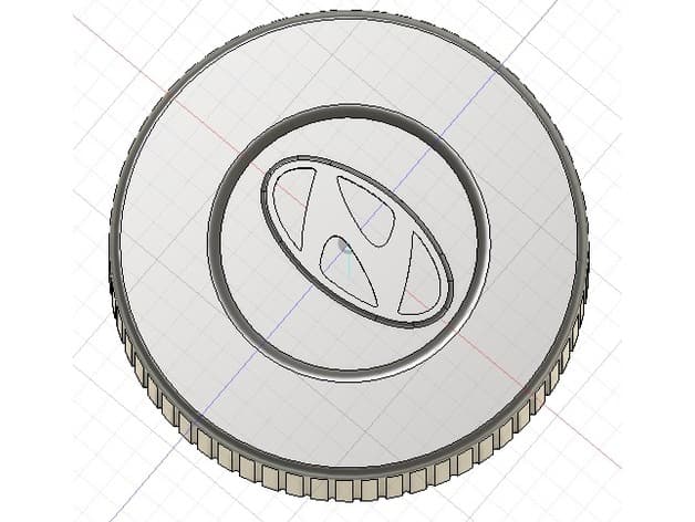 Photo of Hyundai i30 Seat Knob