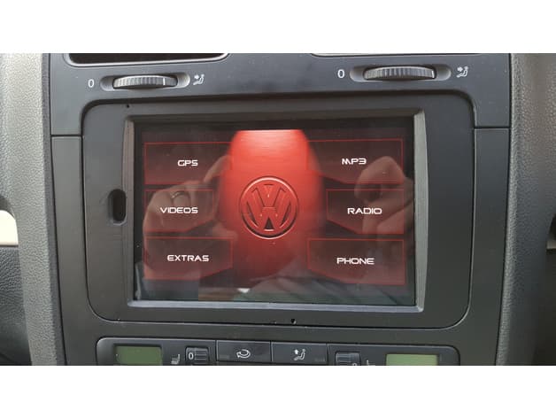 Golf 5 In-Dash Tablet (Nexus 7) preview