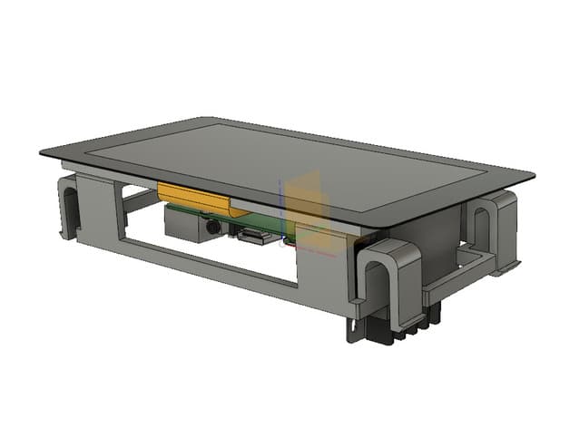 Photo of Raspberry Pi Touchscreen Mount for Ford Crown Victoria