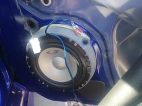 Ford 6.5" door speaker adapter ring preview