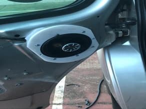 Ford Transit 6x9 to 6,5 "speaker adapter preview