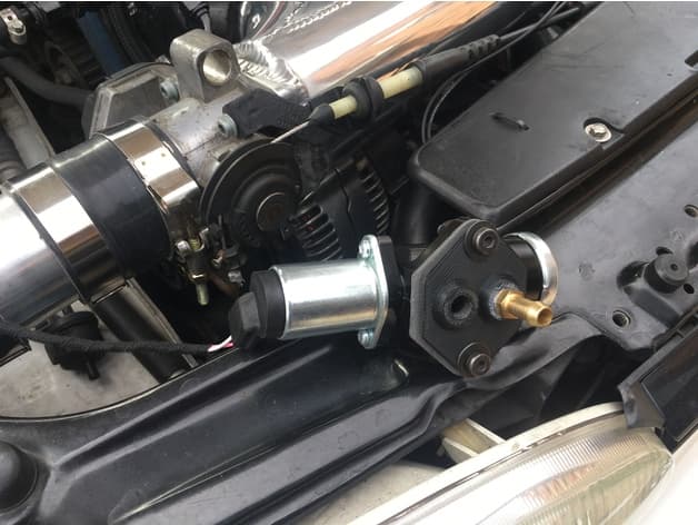 Ford IAC 1/8th NPT Adapter Plate preview