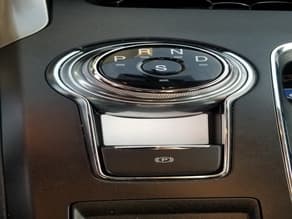 Photo of 15-19 ford fusion ebrake trim piece