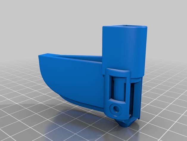 Photo of Ford Galaxy Cargo cover holder