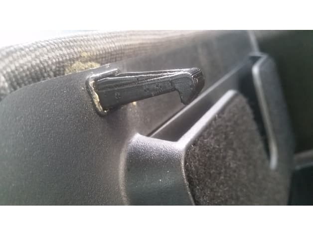 Photo of Ford Ranger Armrest/Center Console Latch