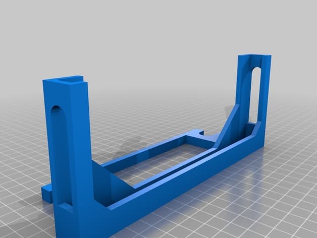 Samsung Tab 3 Head Raft holder for Ford Tourneo Courier preview