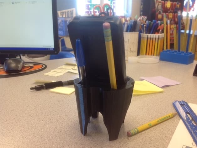 Cup Holder Insert Phone Stand V4 preview