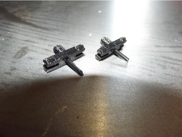 Photo of Old Volkswagen trim clip / Zierleisten Clip für alte Volkswagen