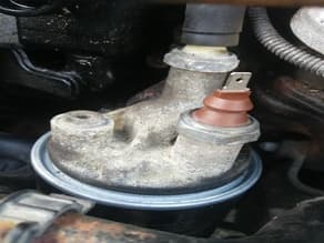 Photo of Adapter oil pressure manometer VW Golf 3 1995