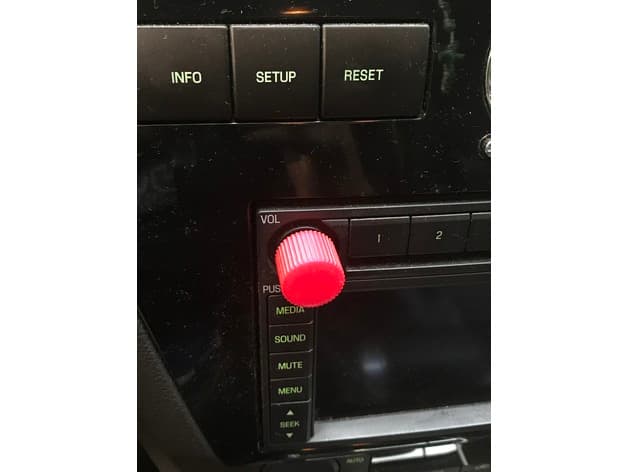 Volume knob for Ford Fusion preview