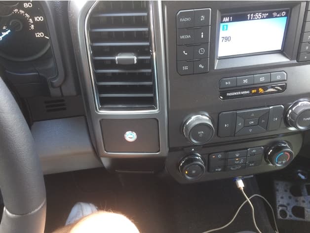 Photo of 2018 Ford F-150 Switch Plate