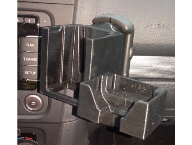 Motorola MTP850 VW Car Cradle preview