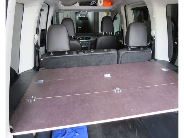 Photo of VW Caddy 4 feste Kofferraum Abdeckung