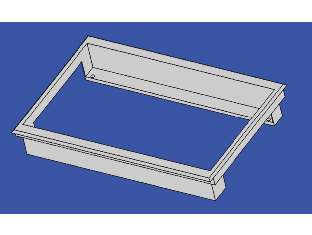Photo of VW T4 Android radio frame