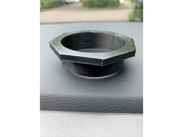 Photo of Volkswagen VW Polo 6 AW Can Cup Holder Adapter