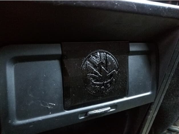 Photo of Passat 2006 12v Socket Cover
