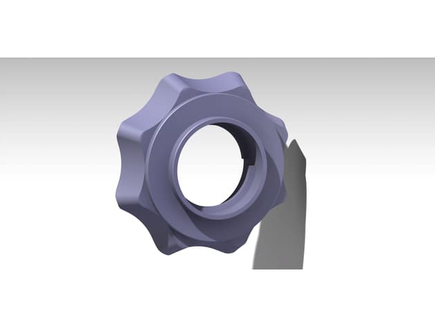 Volkswagen Spare Tire Hold Down Nut preview