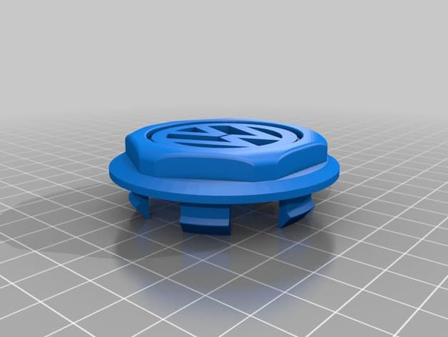 VW Wheel Hub Cover preview