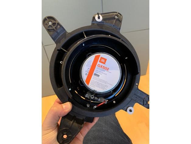 Photo of Volvo S60 Speaker ring