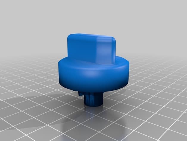 Ford A/C control knob preview