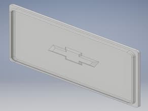 Photo of 2014 - 2018 Chevy Silverado / GMC Sierra Console Bin Cover