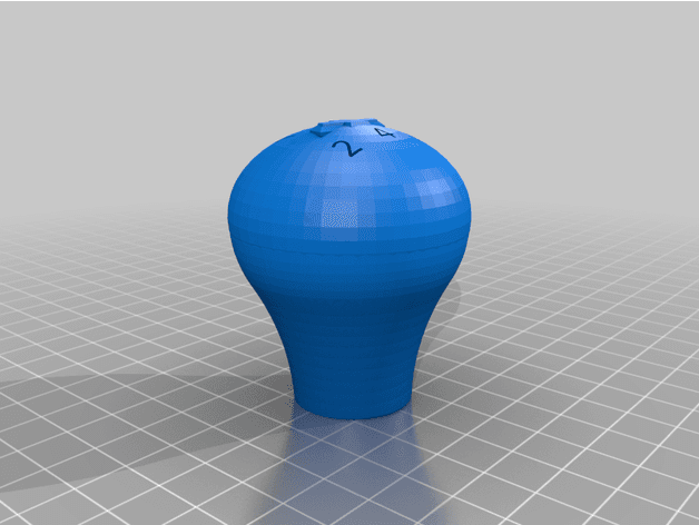Chevy shifter knob preview