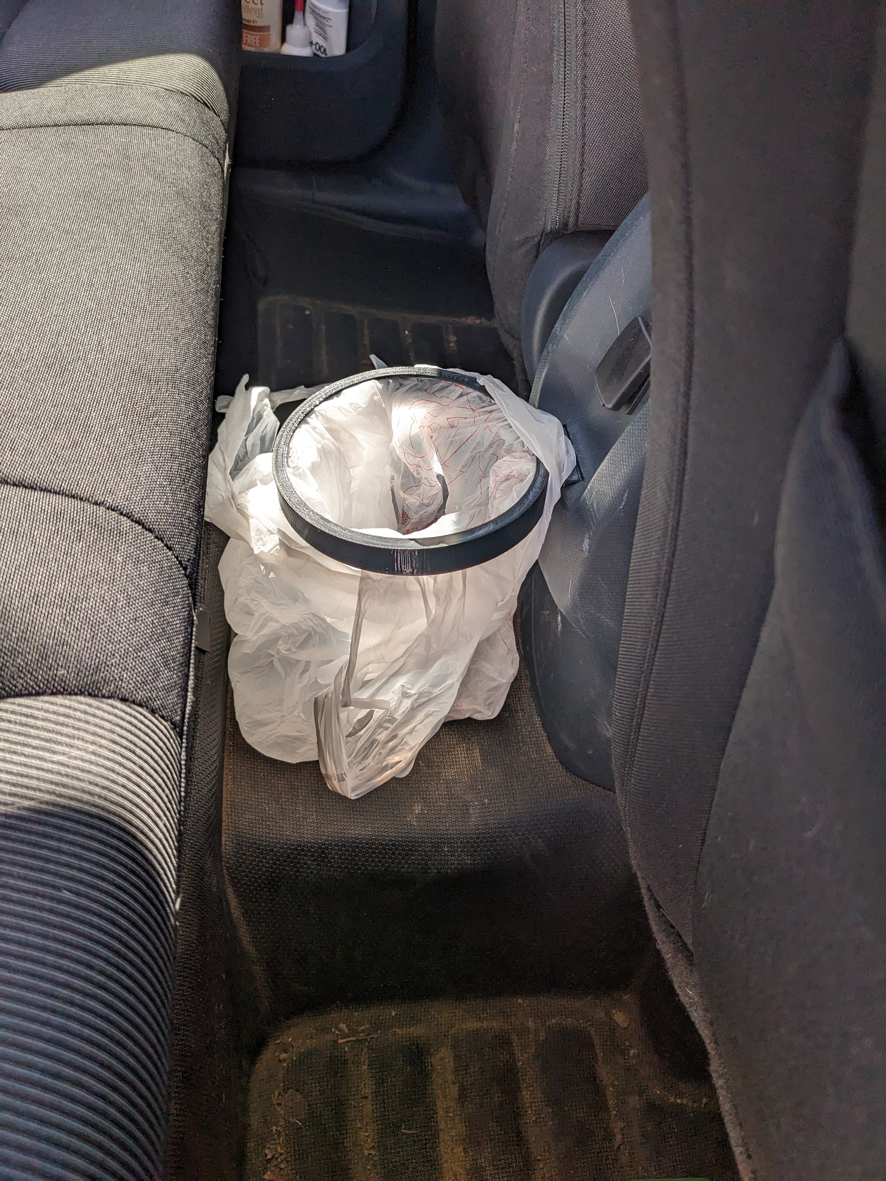 Flexible Trash Bag Holder for Ford Maverick FITS preview