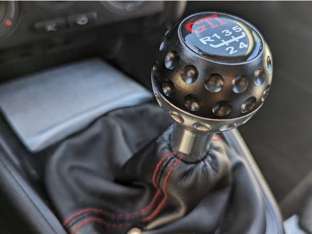 VW MK4 Golf 337 20th Aftermarket Shift Knob Adapter preview