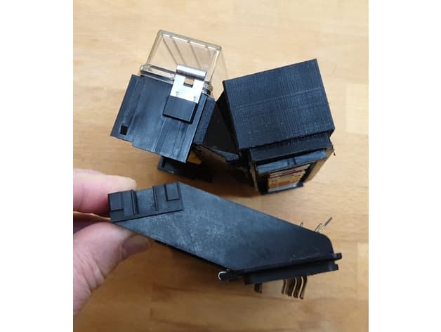 Käfer Sicherungskasten fuse panel preview