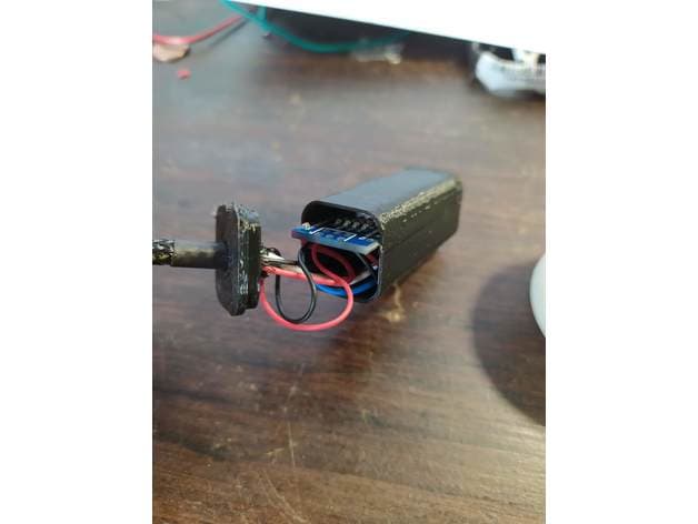 Caja para Arduino Nano - MELBUS VOLVO HU-XXX to AUX preview
