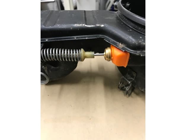 Photo of 1971 VW Bus Air Cleaner thermostat holder