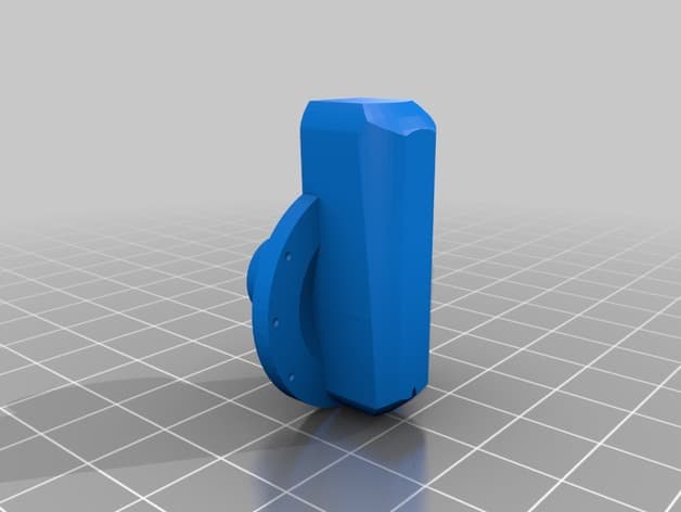 Daihatsu Move AC Knob preview