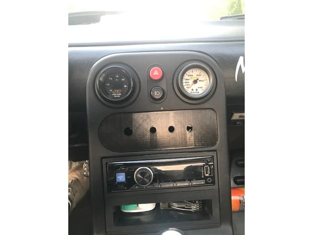 Photo of Miata HV/AC delete pannle