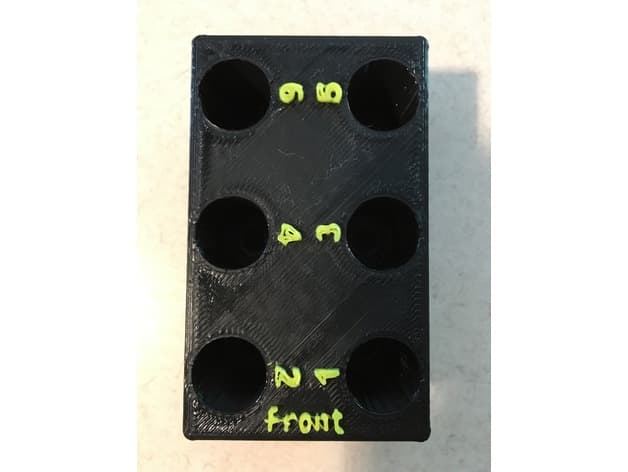Photo of V6 Spark Plug Holder V2.0